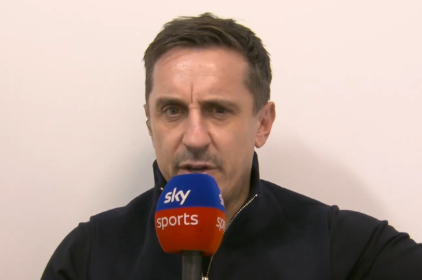 Gary Neville takes aim at four ‘poor’ Man Utd players as Ruben Amorim’s struggles continue