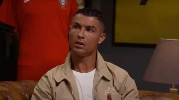 Cristiano Ronaldo’s brutal four-word response after ex-team-mate comments on his penis