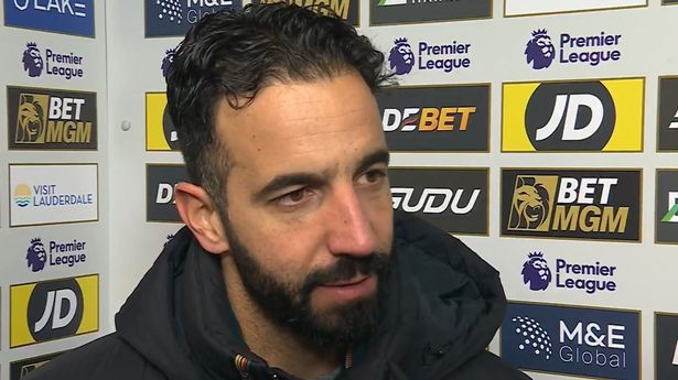 Ruben Amorim points the finger of blame at one Man Utd star after Wolves defeat