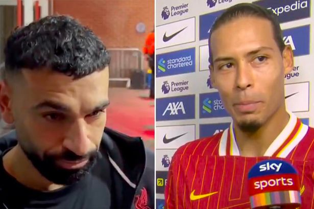Liverpool contracts: New light shed on Virgil van Dijk's telling response to Mo Salah bombshell
