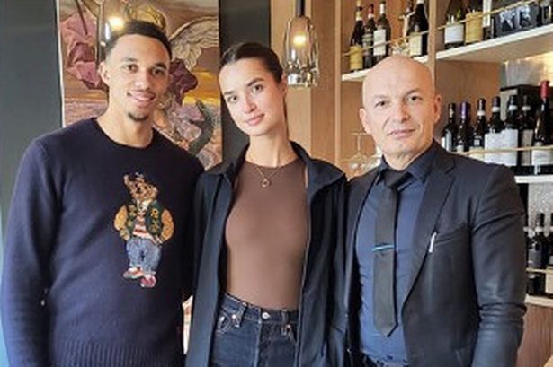 Trent Alexander-Arnold and model girlfriend jet off to Europe amid Real Madrid transfer talk