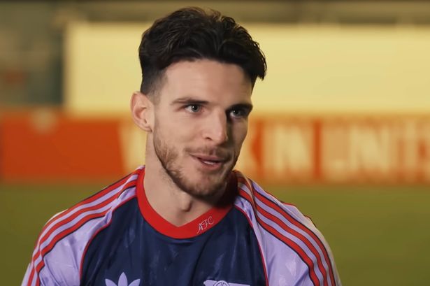 Arsenal star Declan Rice hails Premier League rival as ‘different class’