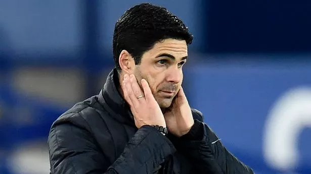 Mikel Arteta sack message handed to Arsenal chiefs during Everton game changed everything
