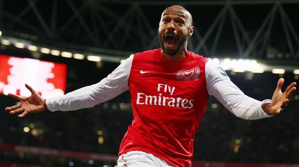 Thierry Henry makes his allegiances clear with Arsenal and Barcelona response