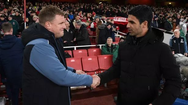 Arsenal face Newcastle transfer challenge as Eddie Howe launches bid for £90m star
