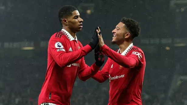 Jadon Sancho makes his feelings clear on Marcus Rashford and Man Utd saga