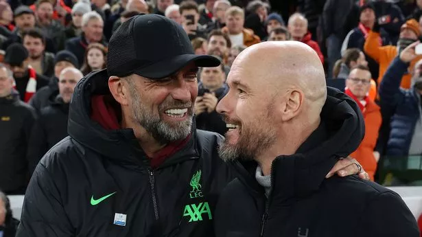 Erik ten Hag lined up for first job since Man Utd exit as Jurgen Klopp role emerges