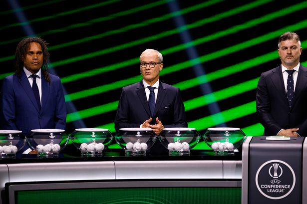 UEFA Conference League draw LIVE as Chelsea’s potential opponents discover fate