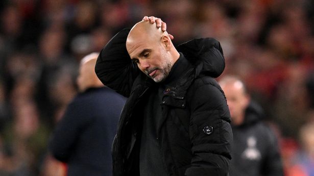Man City’s day goes from bad to worse as Storm Darragh ruins flight plan after Palace draw