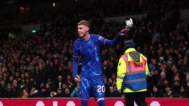 FA investigating after objects thrown at Chelsea star Cole Palmer during Tottenham clash