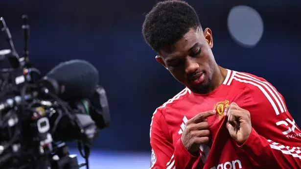 Amad’s defiant five-word message that he’s now sent to Ruben Amorim after Manchester derby