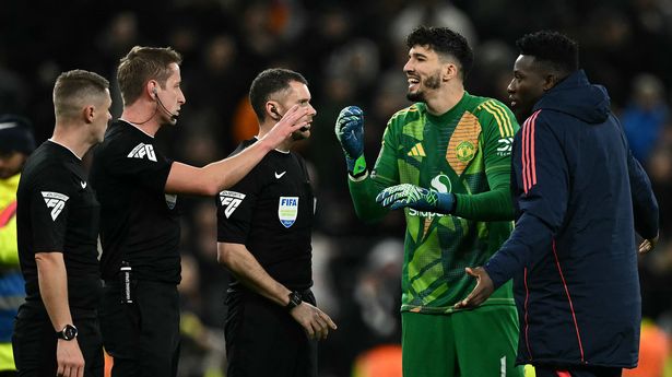 Andre Onana’s reaction to Man Utd goalkeeper Altay Bayindir’s howler vs Tottenham speaks volumes