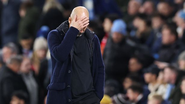 Man City dealt another injury hammer blow with star player ruled out