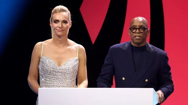 Two football legends rushed to help Ian Wright with fall down stairs ‘concerning onlookers’