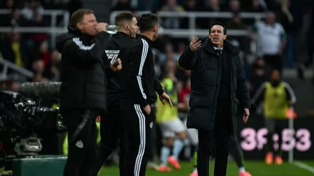 Inside 20-man tunnel bust-up during Newcastle’s fiery win over angry Aston Villa
