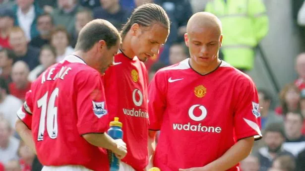 Drunk Man Utd star ‘got carried out of Christmas party’ after angering Roy Keane