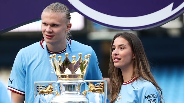 Erling Haaland becomes dad for first time as Pep Guardiola announces good news