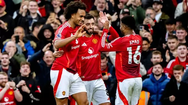 Man Utd star’s reaction spotted after Ruben Amorim singled him out with remark
