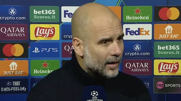 Pep Guardiola disagrees with Ilkay Gundogan as Man City crash to Juventus defeat