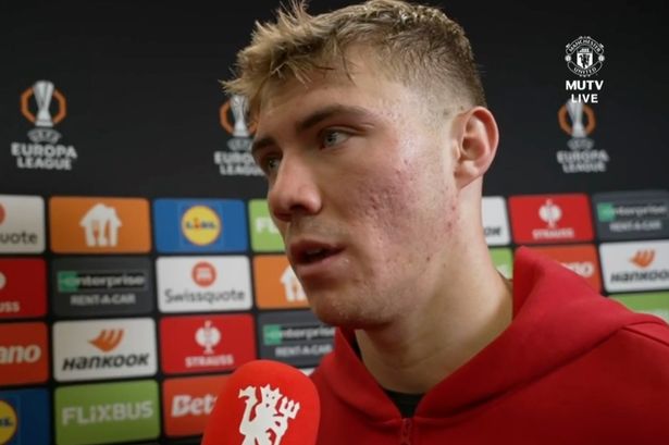 Rasmus Hojlund makes “odd” Man Utd complaint after furious Amad argument