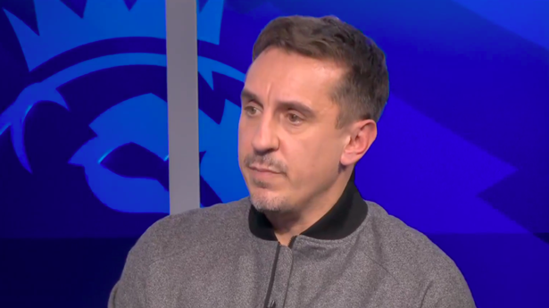 Gary Neville picks out two Man Utd stars who Ruben Amorim can’t start vs Liverpool