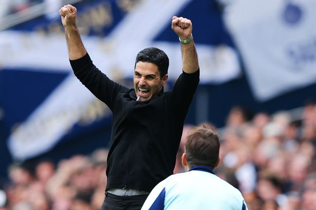 Arsenal’s secret four-word banner on wall at training ground that fans will love