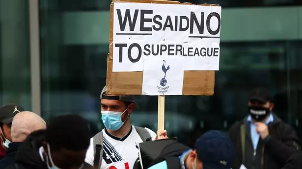 Major update on plans for new European Super League are branded ‘a Christmas pantomime’