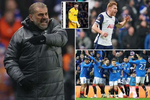 Tottenham come from behind to rescue point at Rangers in pulsating Battle of Britain