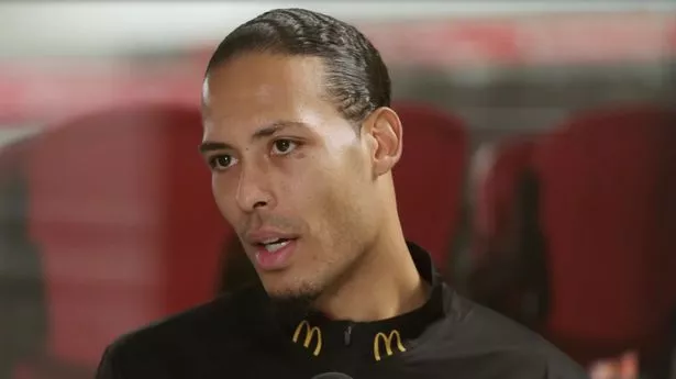 Virgil van Dijk makes feelings clear on new contract as Liverpool delay continues