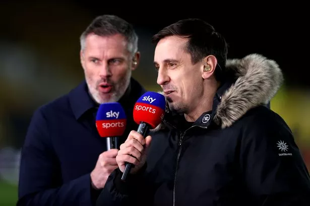 Jamie Carragher and Gary Neville’s 2024 predictions revisited including relegation howler