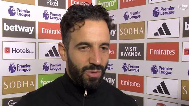 Ruben Amorim shared what he noticed about Arsenal as Mikel Arteta hits back at claim