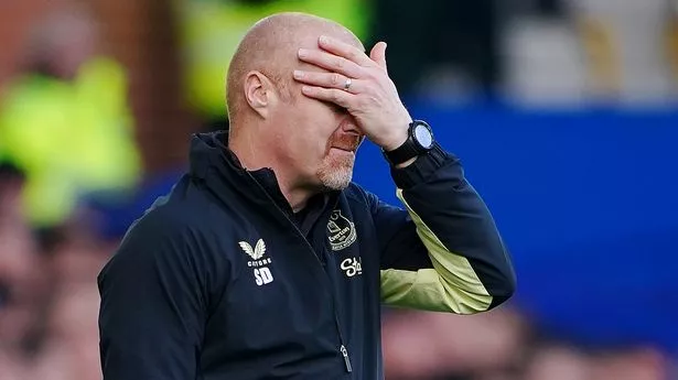 Sean Dyche makes ‘error’ admission as Everton fight for Premier League survival