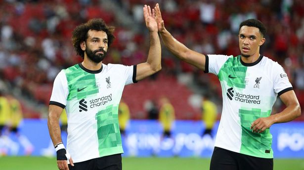 Trent Alexander-Arnold’s plea to Mo Salah over one thing that ‘can never come out’