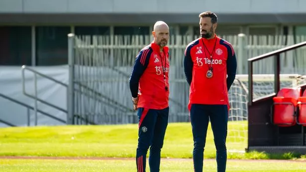 ‘I’d only be an assistant manager at Man Utd – I was happy to be Ruben Amorim’s No.2’