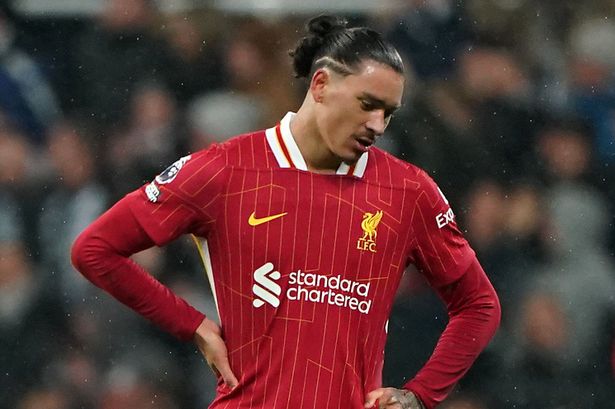 Darwin Nunez struggles are masked by Mo Salah’s genius but Liverpool star faces crucial spell