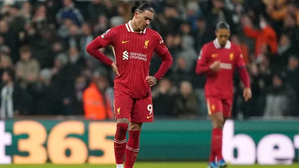 Darwin Nunez told ‘you must accept it’ as Liverpool star’s attitude questioned