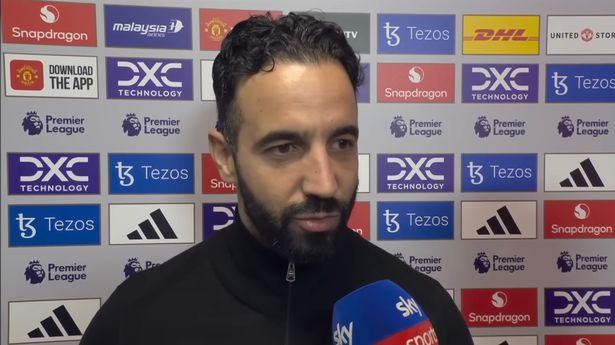 Ruben Amorim explains why he ‘needed’ to take Joshua Zirkzee off in ruthless Man Utd call