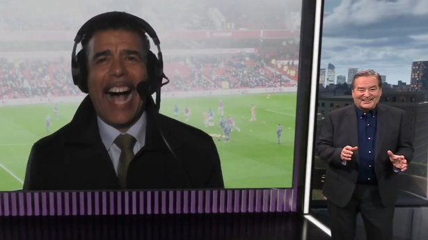 Chris Kamara rejoins Jeff Stelling on TV after health scare as fans all say the same thing