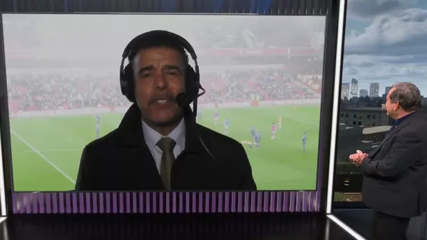 Chris Kamara sends touching message to Jeff Stelling after incredible TV return