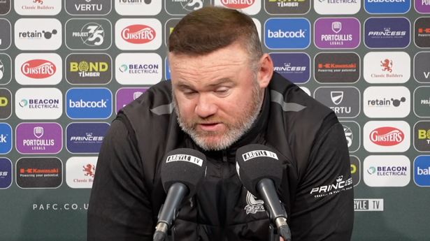 ‘Wayne Rooney is lost and p***** off – he has no idea how to save Plymouth’