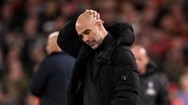 Erik ten Hag’s five-word warning to Pep Guardiola re-emerges as Man City’s horror run continues