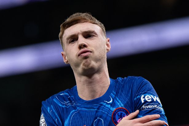 Chelsea star Cole Palmer in bid to trademark goal celebration and could make millions