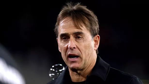 Julen Lopetegui calls for West Ham unity amid injury crisis before Liverpool clash