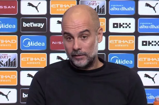 Pep Guardiola’s bizarre demand to struggling Man City stars ahead of Manchester derby