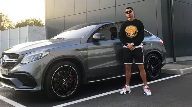 Cristiano Ronaldo’s luxury car collection – £9million Bugatti to brand new BMW