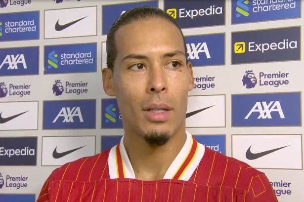 Virgil van Dijk issues decisive message on Liverpool’s triple contract stand-off
