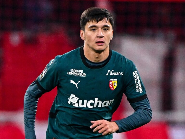 Abdukodir Khusanov: Tottenham, Newcastle ‘battling’ for Ligue 1 breakout star as Lens set asking price