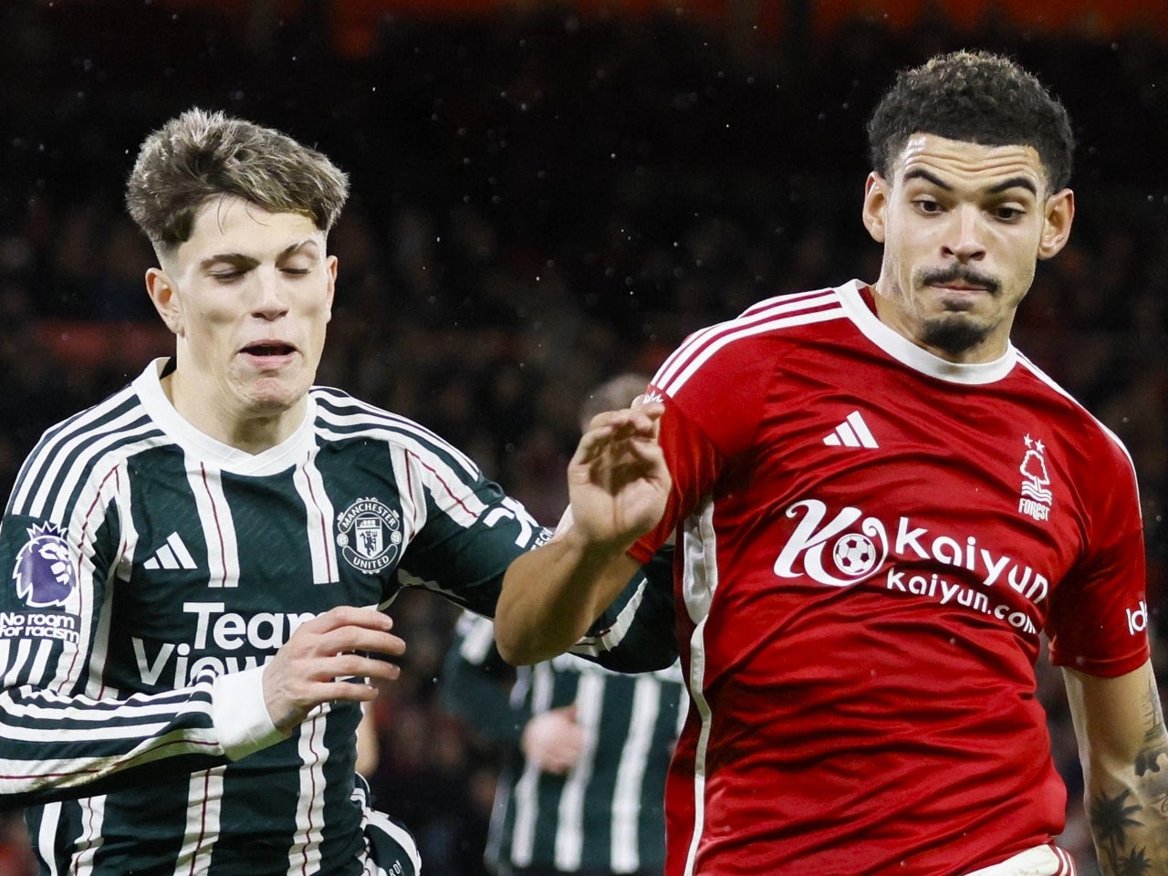 Manchester United vs. Nottingham Forest: Head-to-head record and past meetings