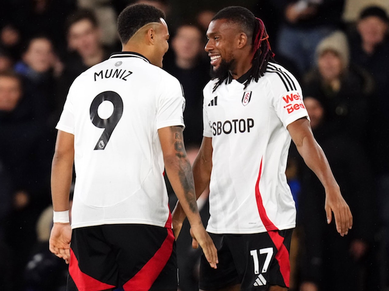 Fulham 3-1 Brighton: Highlights, man of the match, stats as Alex Iwobi nets brace in Premier League clash