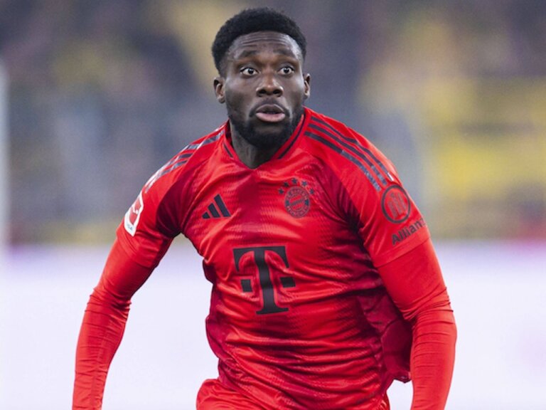 Man United, Real Madrid ‘given major boost’ in Alphonso Davies pursuit as agent’s ‘anger’ is revealed